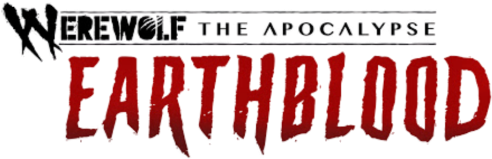 Werewolf The Apocalypse – Earthblood logo
